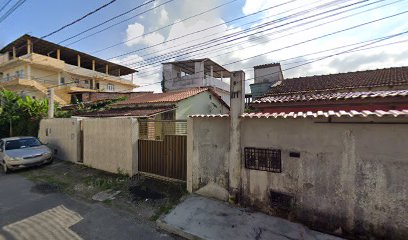 Fachada de Igreja cristã apostólica nova herança