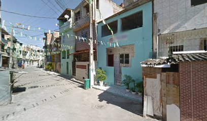 Fachada de Igreja Pentecostal Deus é Amor