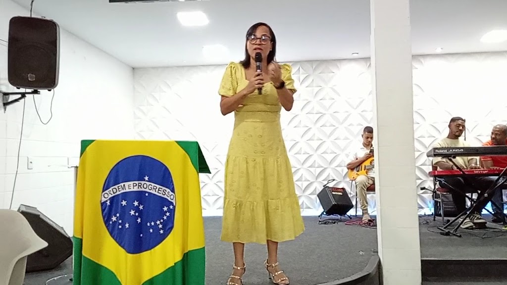 Fachada de Igreja Assembleia de Deus em Pituaçu
