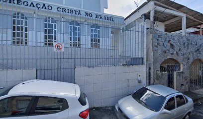Fachada de Congregacao Crista no Brasil - Sussuarana - Novo Horizonte