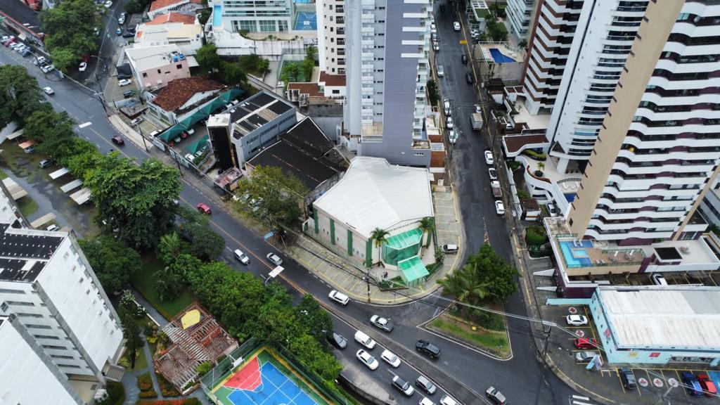 Fachada de Igreja Batista da Pituba