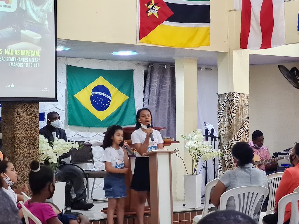 Fachada de IGREJA EVANGÉLICA ASSEMBLÉIA DE DEUS