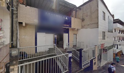 Fachada de Igreja Sede das Assembleias de Deus de Pernambues