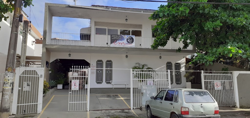 Fachada de Igreja Cristã Maranata