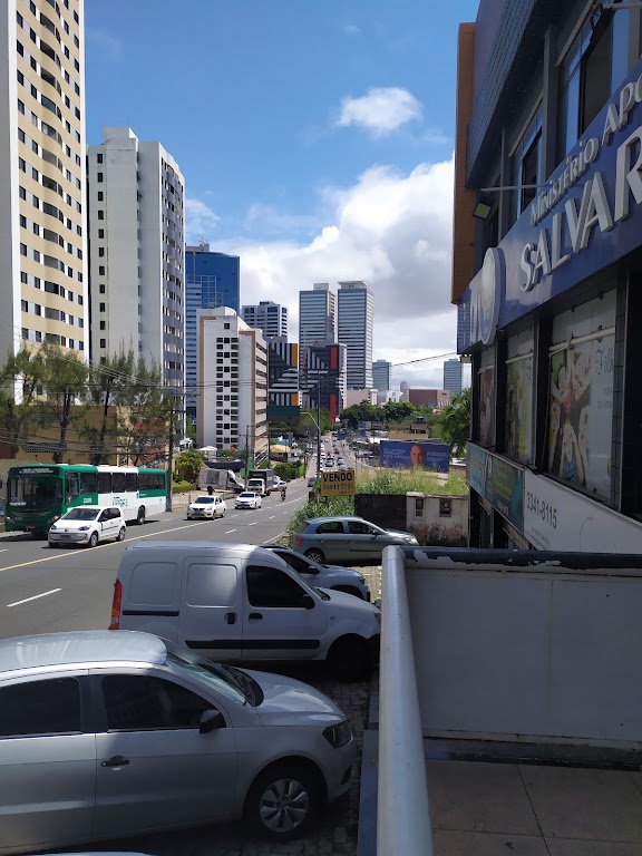 Fachada de MAISN - Ministério Apostólico Internacional Salvar Nações