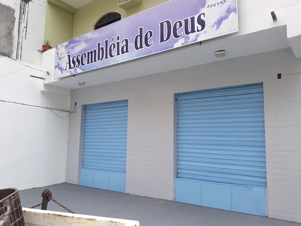 Fachada de Igreja Evangélica Assembleia de Deus - ADESAL