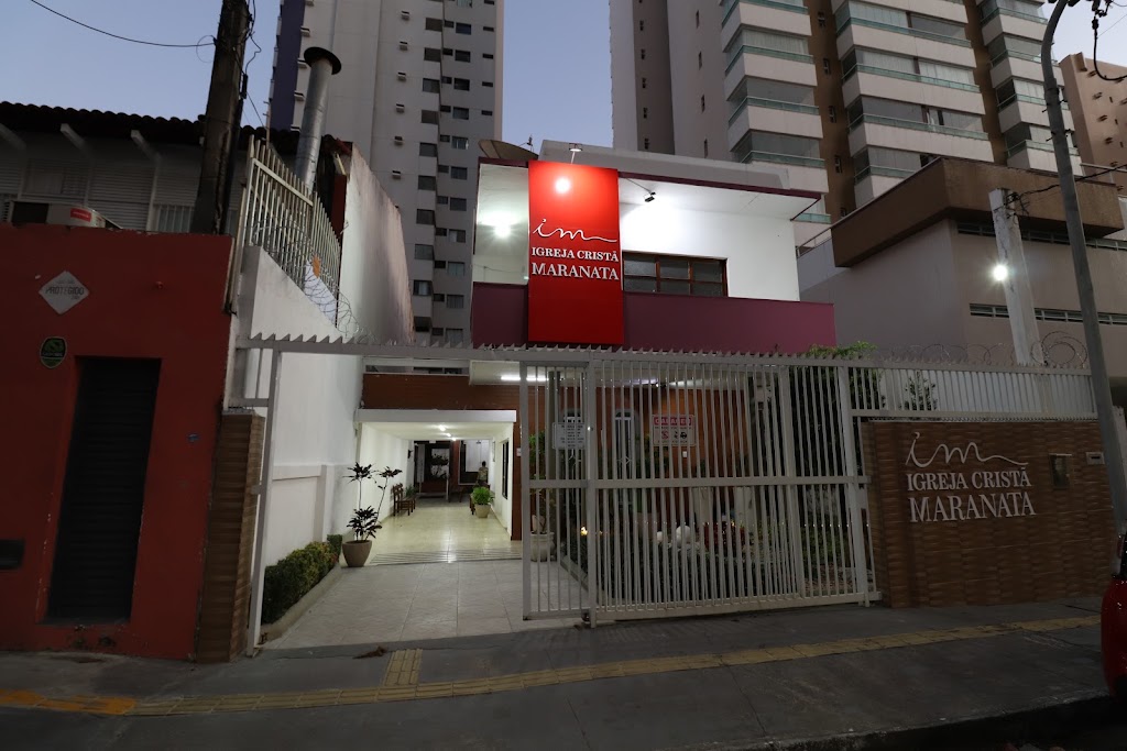 Fachada de Igreja Cristã Maranata