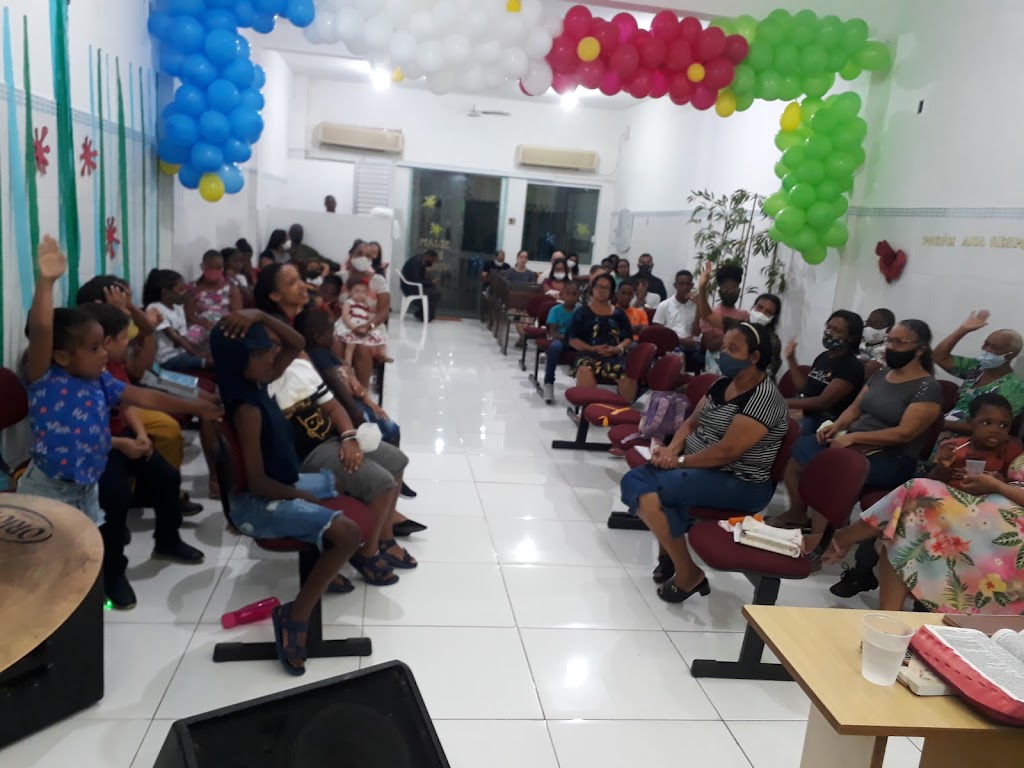 Fachada de AD PARQUE BELA VISTA - Igreja Evangélica Assembleia de Deus em Salvador