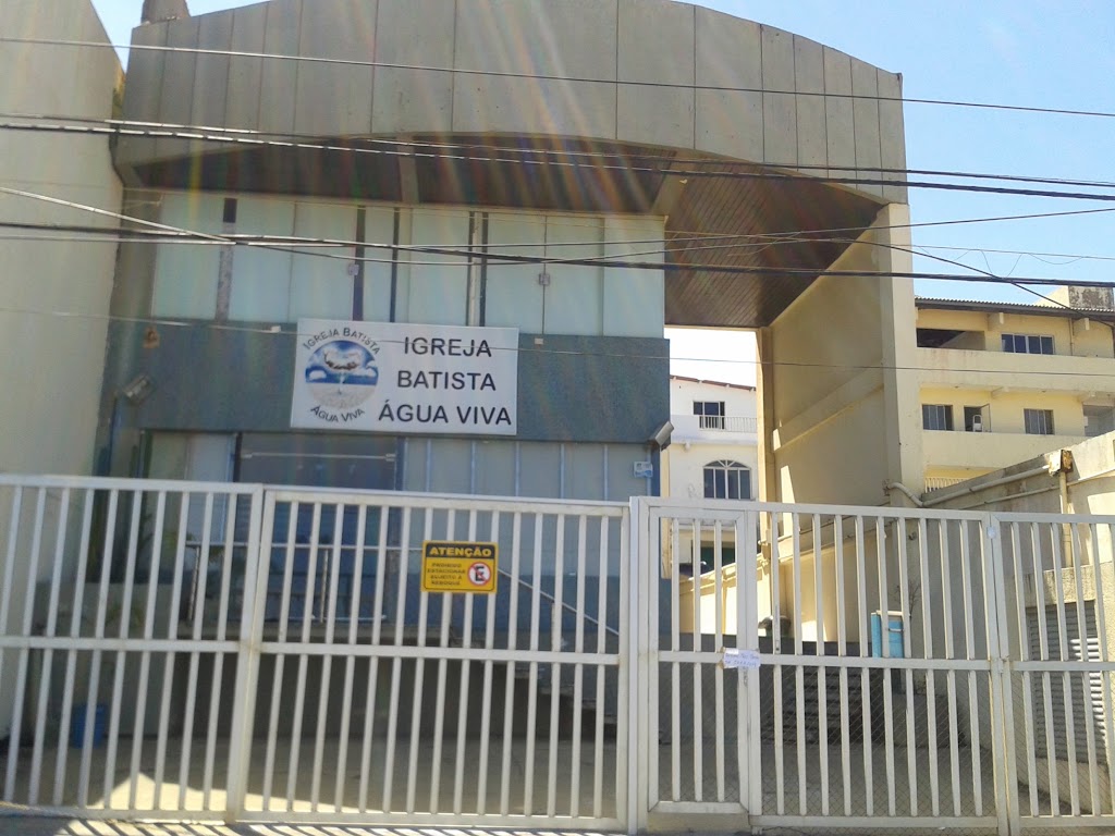 Fachada de IBAV - Igreja Batista Água Viva