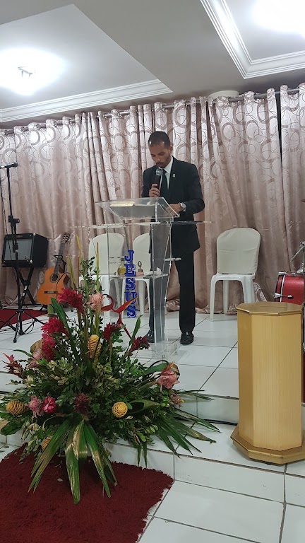 Fachada de Centro Evangelístico Aliança com Deus - CEAD