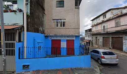 Fachada de Casa da Bênção