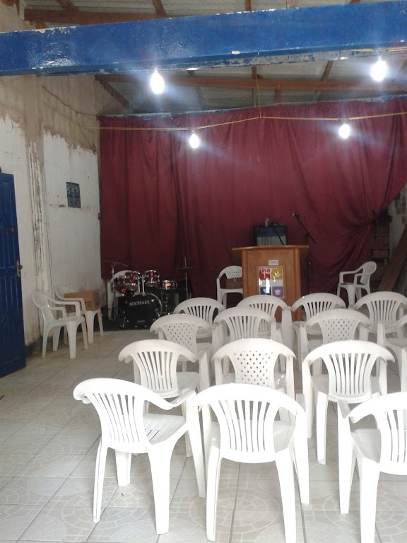 Fachada de Igreja do Evangelho Quadrangular
