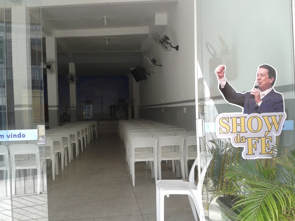 Fachada de Igreja Internacional da Graça de Deus