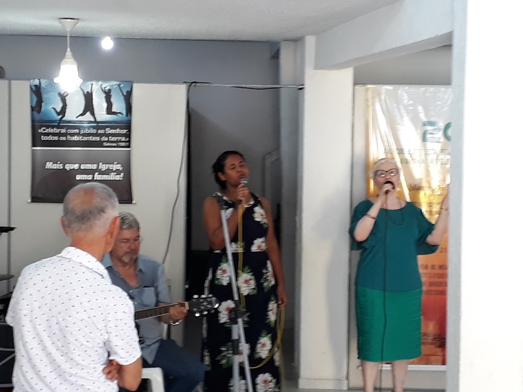 Fachada de Igreja Apostólica Missão da Fé