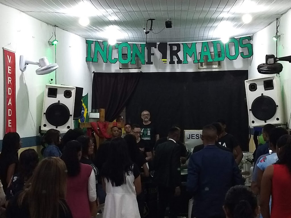 Fachada de Igreja Evangélica Espirito Santo - Ministério Restauração