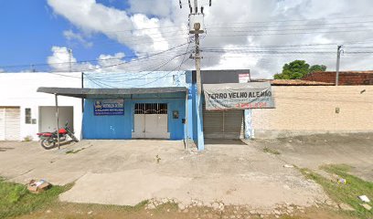 Fachada de Igreja Evangélica Quadrangular do Santa Cecília