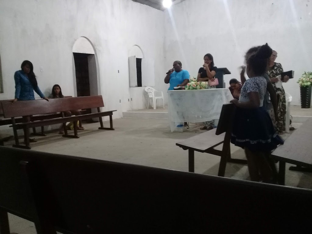 Fachada de Assembleia de Deus congregação: Beira Rio