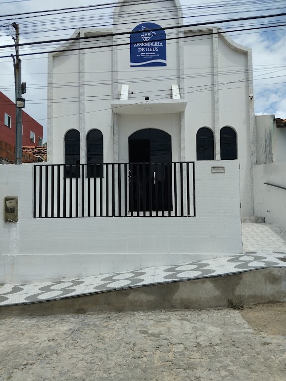 Fachada de Igreja Assembleia de Deus- Atalaia