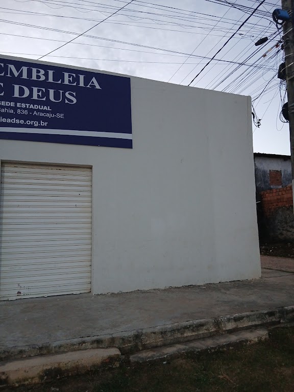Fachada de Igreja Evangélica Assembleia de Deus