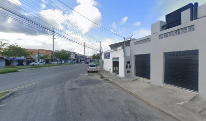 Fachada de Igreja Evangélica Assembleia de Deus - Orlando Dantas II
