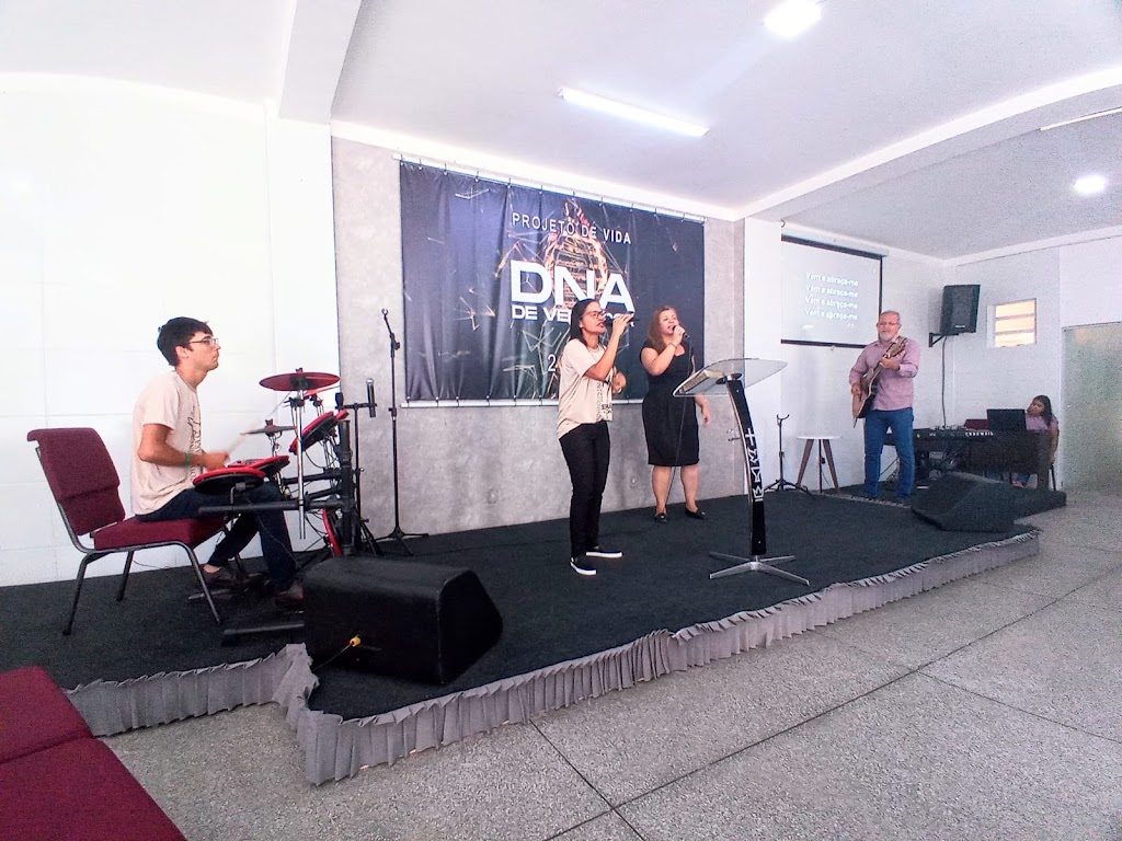 Fachada de Igreja do Evangelho Quadrangular - Augusto Franco