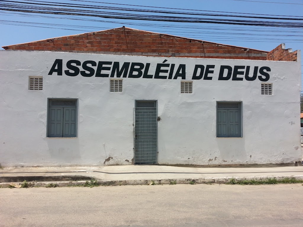 Fachada de Igreja Assembléia de Deus - Farolândia