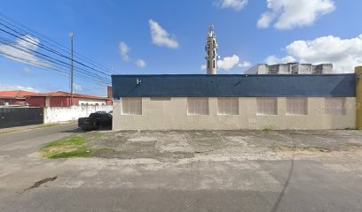 Fachada de Igreja Evangélica Pentecostal O Brasil para Cristo Em