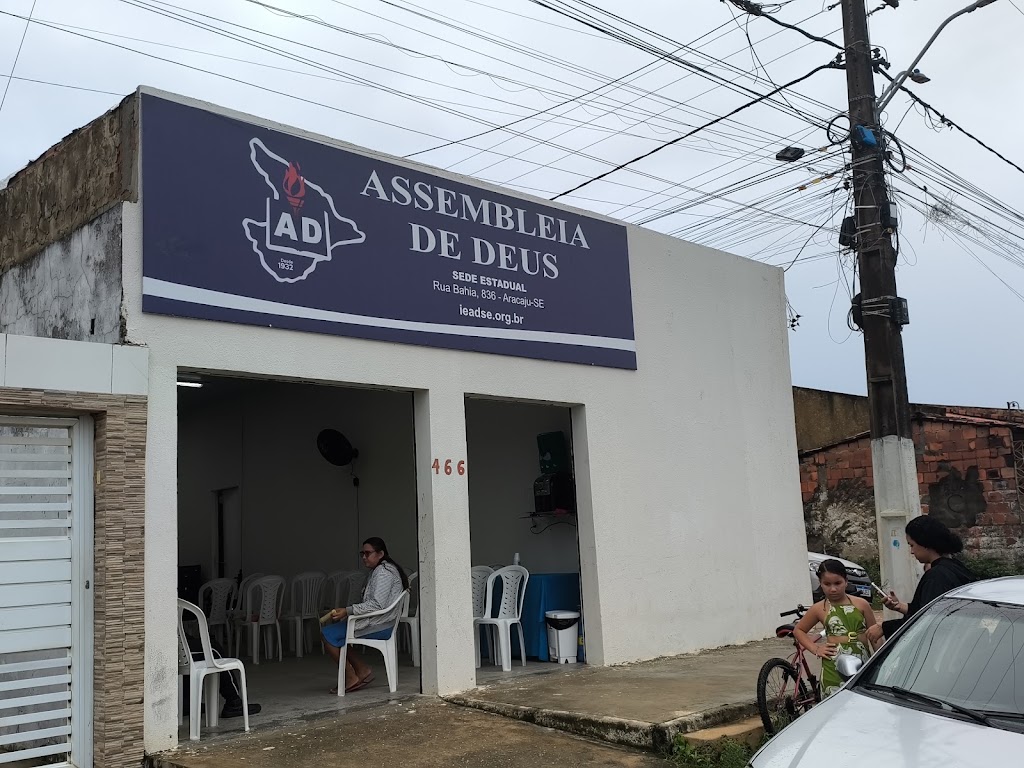 Fachada de Assembleia De Deus Missão