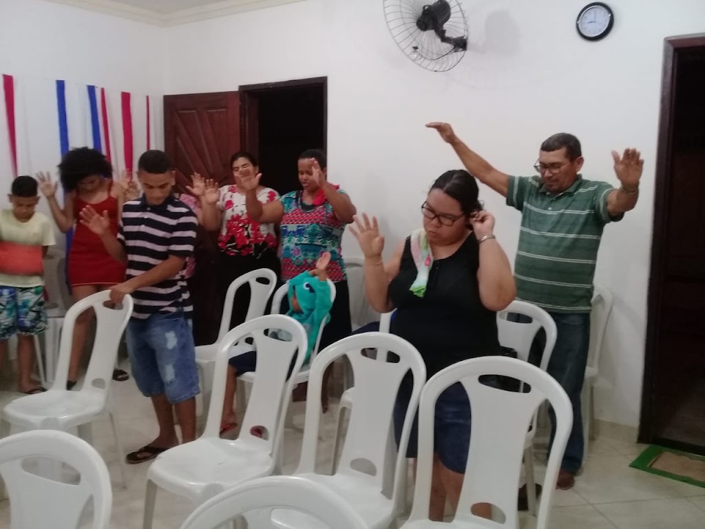 Fachada de O Brasil Para Cristo