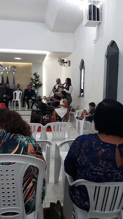 Fachada de Igreja Evangélica Assembleia de Deus