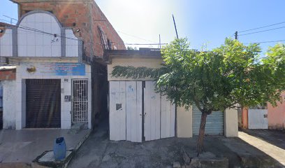Fachada de Assembleia Deus
