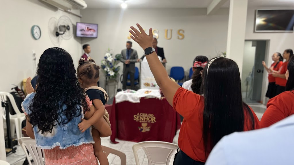 Fachada de Igreja Evangélica Assembleia de Deus Augusto Franco II