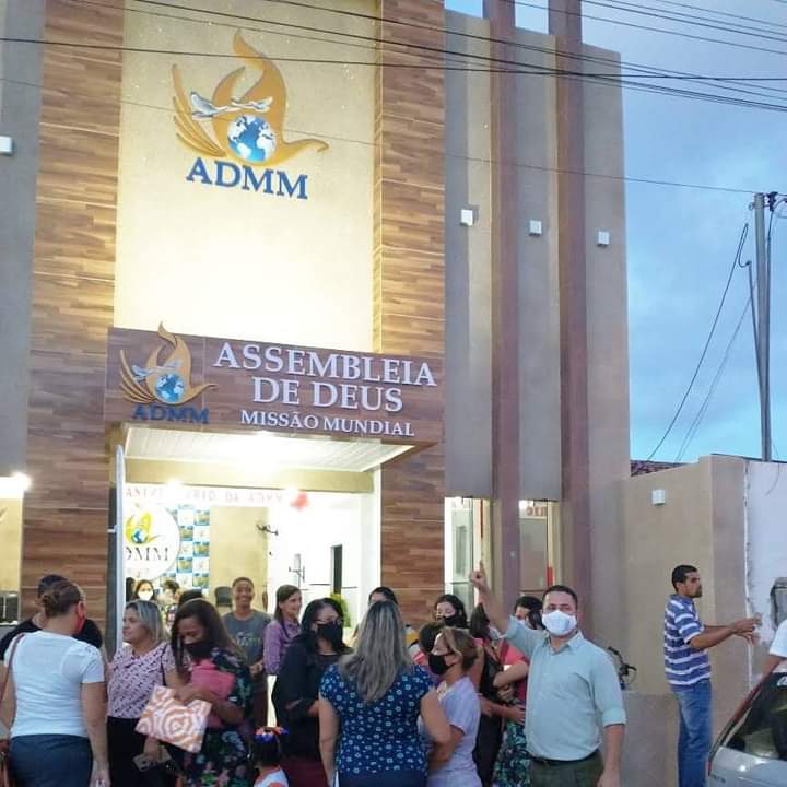Fachada de Assembleia de Deus Missão Mundial (ADMM)