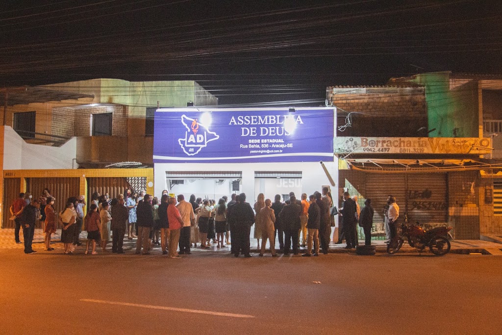Fachada de Assembleia de Deus Missão - Orlando Dantas I