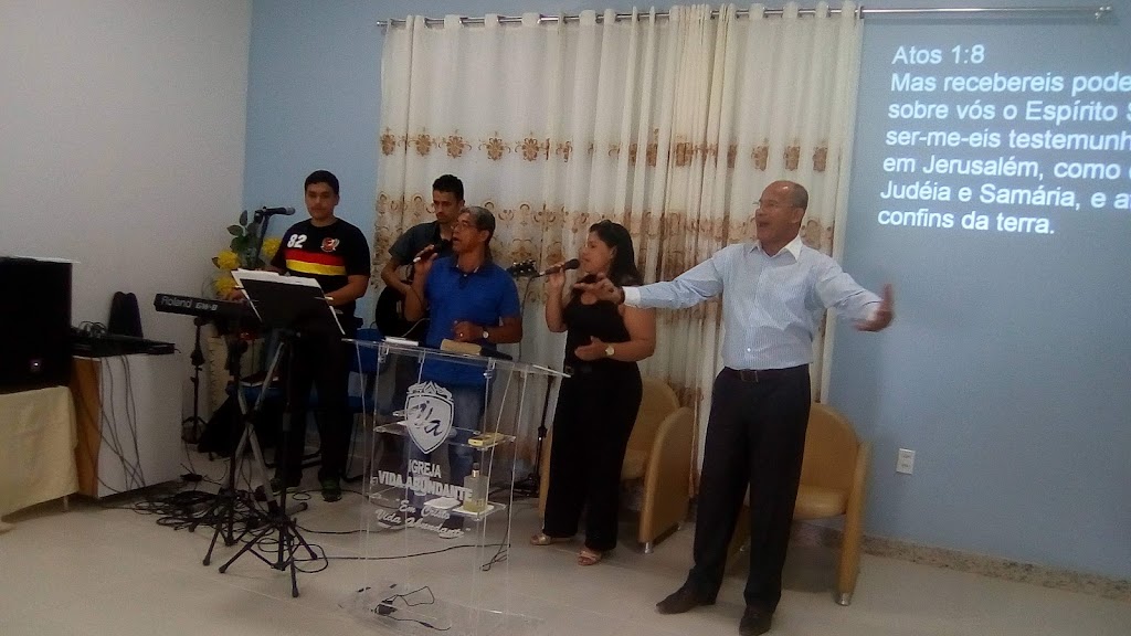 Fachada de Igreja Vida Abundante