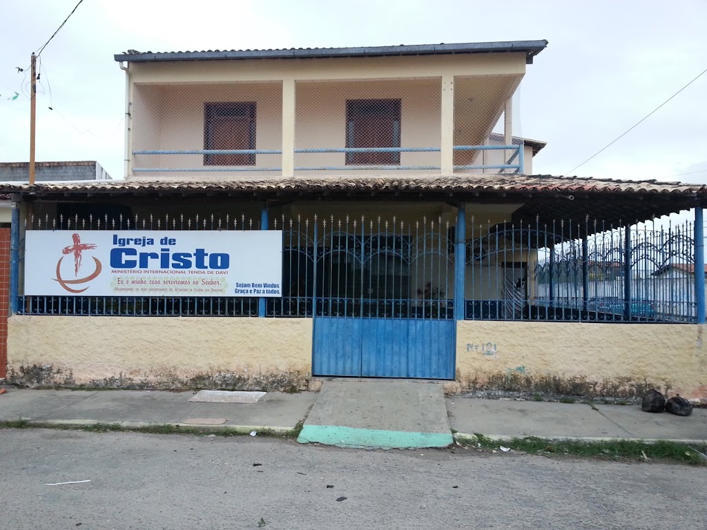 Fachada de Cristo
