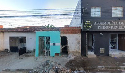 Fachada de ADRR Assembléia de Deus Reino Revelado