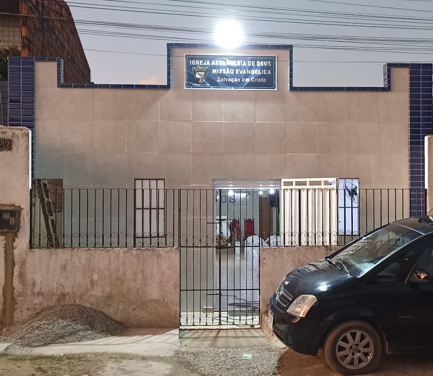 Fachada de IADMESC SE _ Igreja Assembleia de Deus Missão Evangélica Salvação em Cristo