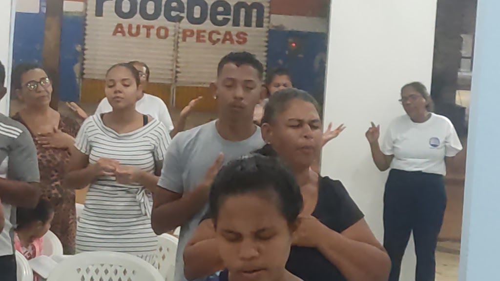 Fachada de IGREJA EVANGELICA ASSEMBLEIA MUNDIAL
