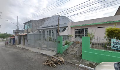 Fachada de Congregação Cristã no Brasil