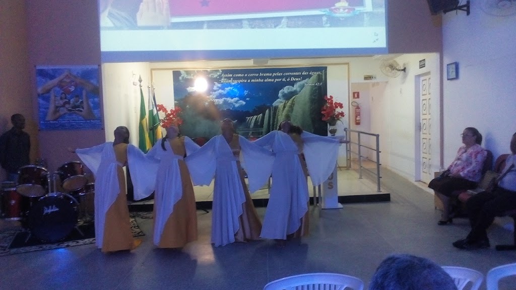 Fachada de Igreja Evangélica Amor de Deus