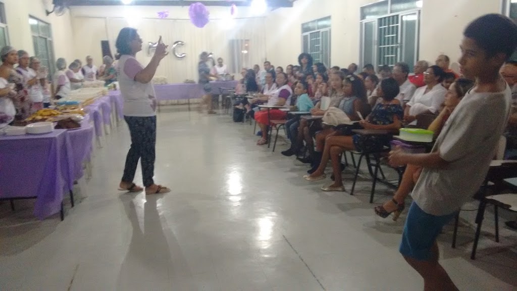 Fachada de Igreja Batista Nova Jerusalém