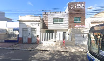 Fachada de Igreja do Evangelho Quadrangular - Santo Antônio