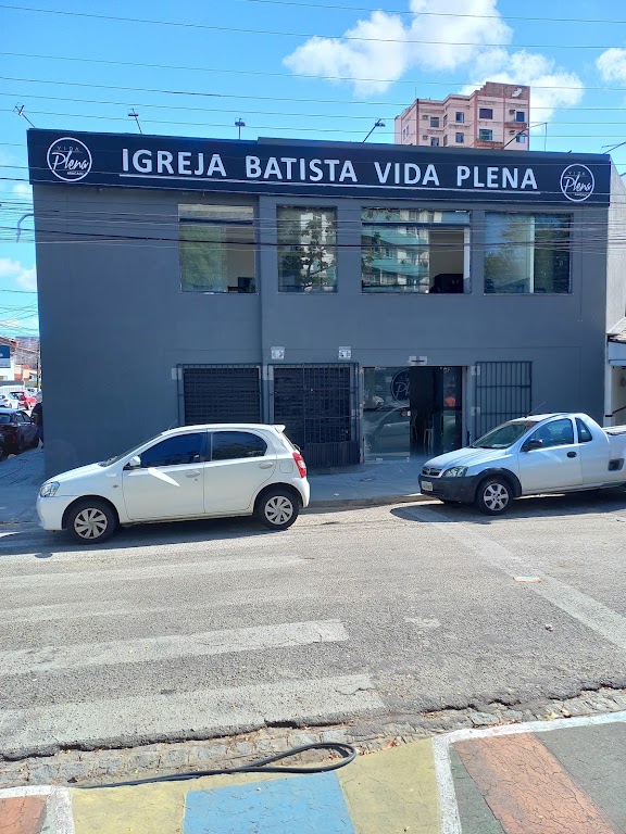 Fachada de IBVP igreja batista