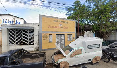Fachada de Igreja Evangélica Assembleia de Deus