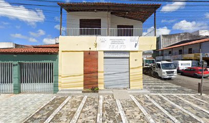 Fachada de Igreja Evangélica Assembleia de Deus Família De Deus