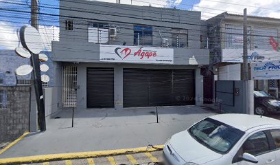Fachada de Comunidade Evangélica Ágape
