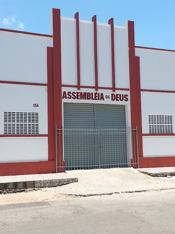 Fachada de Assembléia de Deus