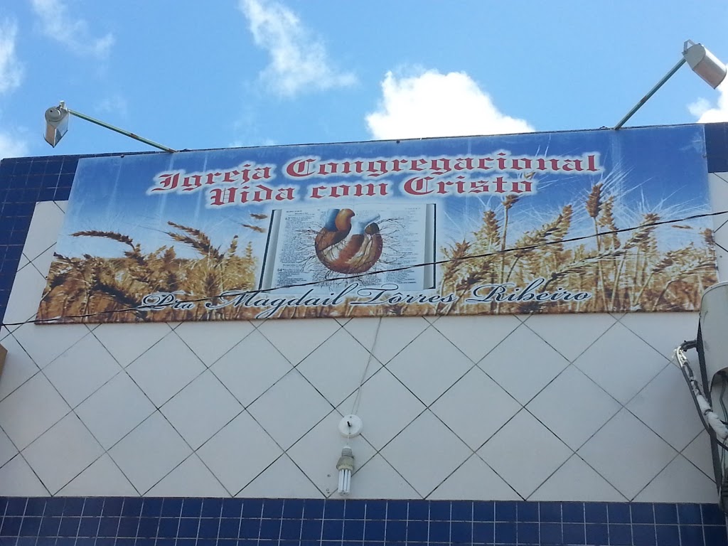 Fachada de Igreja Congregacional Vida Com Cristo