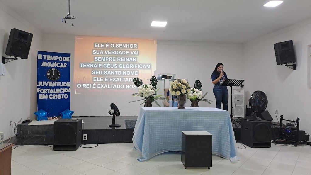 Fachada de Igreja Batista Monte Horebe